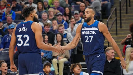 NBA: Philadelphia 76ers at Minnesota Timberwolves