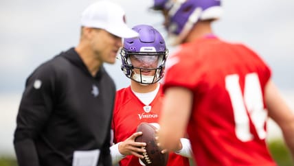 Minnesota Vikings, JJ McCarthy, Sam Darnold