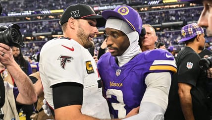 Kirk Cousins - Atlanta Falcons at Minnesota Vikings