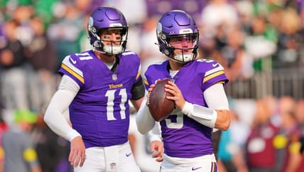 Carson Wentz, JJ McCarthy - Philadelphia Eagles at Minnesota Vikings