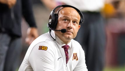 P.J. Fleck, Minnesota Gophers
