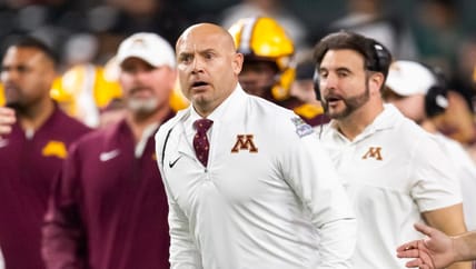 P.J. Fleck, Minnesota Gophers