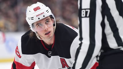 Minnesota Wild rumored trade target, Jack Hughes - New Jersey Devils