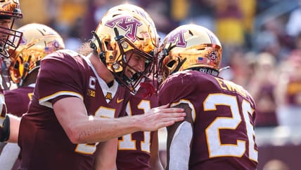 NCAA Football: UL Lafayette at Minnesota