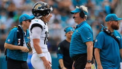 Trevor Lawrence, Jacksonville Jaguars vs Minnesota Vikings