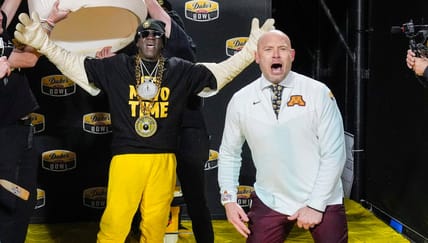 Minnesota Gophers head coach PJ Fleck