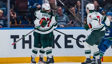 NHL: Minnesota Wild at Vancouver Canucks