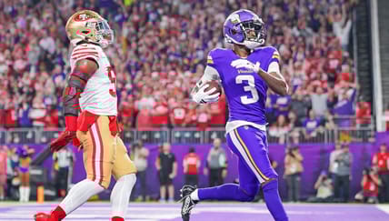 Jordan Addison - San Francisco 49ers at Minnesota Vikings