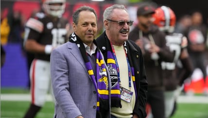 Mark and Zygi Wilf - Minnesota Vikings owners