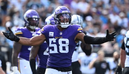 NFL: Minnesota Vikings at Carolina Panthers