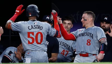 MLB: Minnesota Twins at Washington Nationals