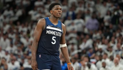Anthony Edwards - NBA Playoffs - Oklahoma City Thunder at Minnesota Timberwolves