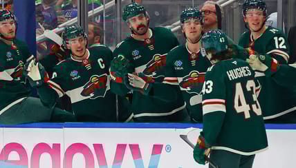 NHL: Minnesota Wild at Edmonton Oilers
