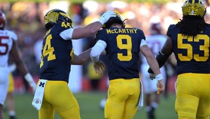 Max Bredeson and JJ McCarthy - From Michigan to the Minnesota Vikings