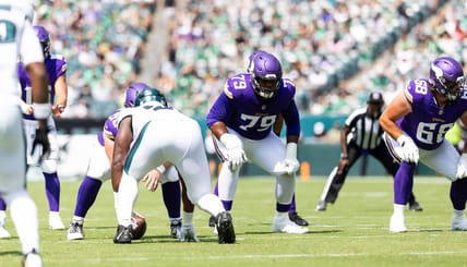 Tyrese Robinson, Minnesota Vikings