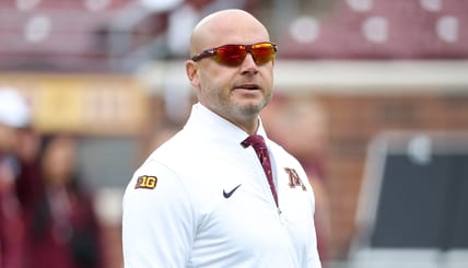 PJ Fleck - NCAA Football: Northwestern State at Minnesota