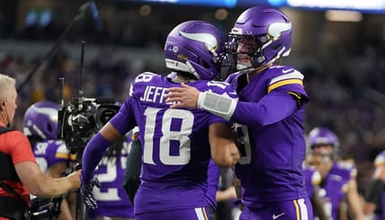 Justin Jefferson - JJ McCarthy - Minnesota Vikings at Dallas Cowboys