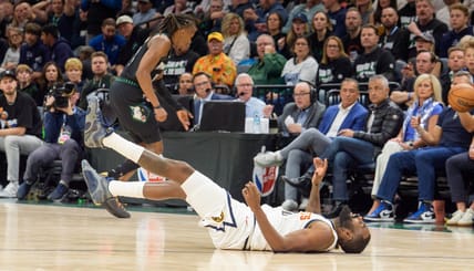 NBA: Denver Nuggets at Minnesota Timberwolves