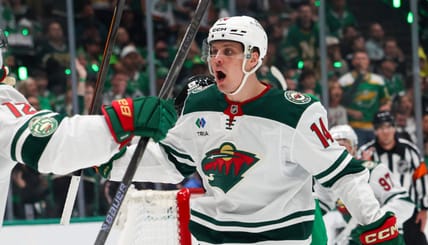 Joel Eriksson Ek - Stanley Cup Playoffs - Minnesota Wild