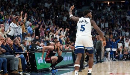 NBA: Miami Heat at Minnesota Timberwolves
