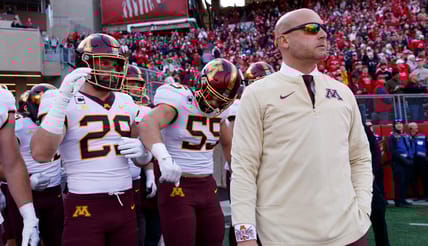 NCAA Football: Minnesota at Wisconsin