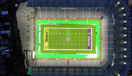 Minnesota Vikings vs Pittsburgh Steelers - NFL - Croke Park Views