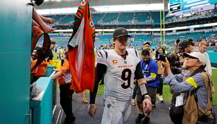 Minnesota Vikings rumors - Joe Burrow - Cincinnati Bengals