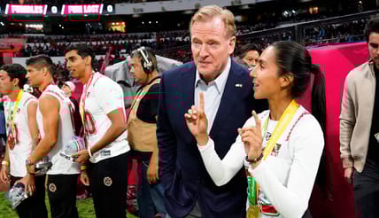 NFL commissioner Roger Goodell - International Series -Mexico City
