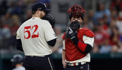 MLB: Minnesota Twins at Texas Rangers