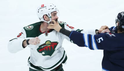 NHL: Minnesota Wild at Winnipeg Jets