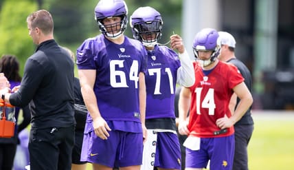 Minnesota Vikings offseason OTAs