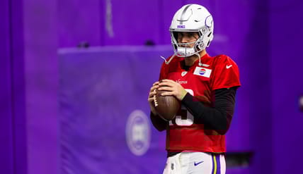 Daniel Jones, Minnesota Vikings