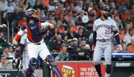 Byron Buxton - Minnesota Twins at Houston Astros
