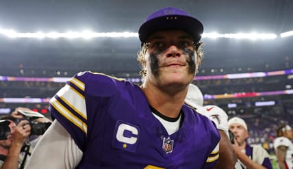 JJ McCarthy - Atlanta Falcons at Minnesota Vikings