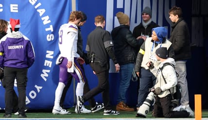 JJ McCarthy - Minnesota Vikings at New York Giants