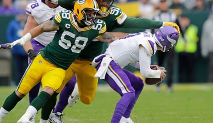 JJ McCarthy - Minnesota Vikings vs Green Bay Packers