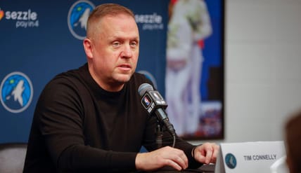Tim Connelly - Minnesota Timberwolves-Media Day