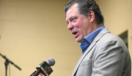 Team USA GM Bill Guerin : Ottawa Senators at Minnesota Wild