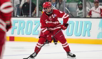Minnesota Wild free agent target, Ben Dexheimer - University of Wisconsin