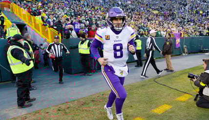 Former Minnesota Vikings quarterback, Kirk Cousins at Green Bay Packers