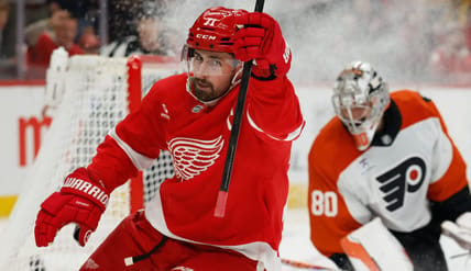 Minnesota Wild trade target, Dylan Larkin - Detroit Red Wings