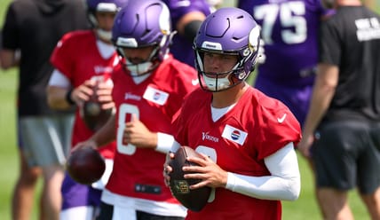 JJ McCarthy - Minnesota Vikings Training Camp
