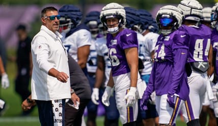 Mike Vrabel joint practice vs the Minnesota Vikings