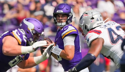 NFL: New England Patriots at Minnesota Vikings