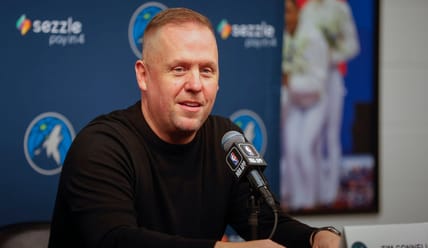 Tim Connelly - Minnesota Timberwolves Media Day
