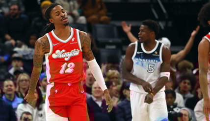 ja Morant - Minnesota Timberwolves at Memphis Grizzlies