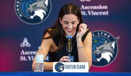 Psst… Caitlin Clark is a Closet Minnesota Lynx Fan