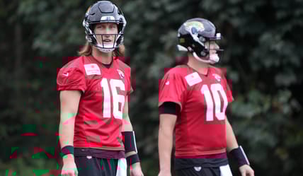 Trevor Lawrence, Mac Jones - Jacksonville Jaguars vs Minnesota Vikings