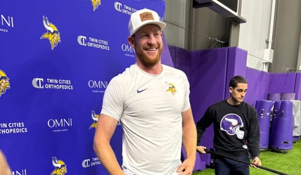 Carson Wentz - Minnesota Vikings