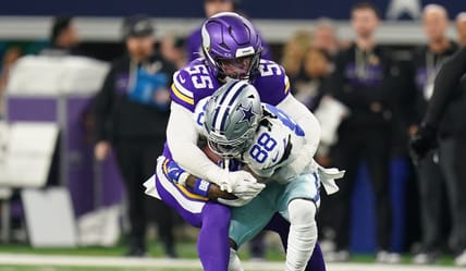 Eric Wilson - Minnesota Vikings at Dallas Cowboys